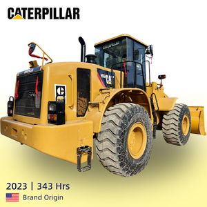 Chargeuse sur pneus Caterpillar 966H d'occasion, <span class=keywords><strong>pelle</strong></span> frontale d'origine CAT, machine de chargement sur roues - Product Image 1