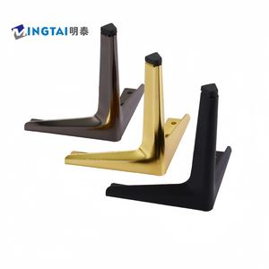 Vente en gros usine : Accessoires <span class=keywords><strong>de</strong></span> canapé, quincaillerie <span class=keywords><strong>de</strong></span> meubles, pieds <span class=keywords><strong>de</strong></span> meubles <span class=keywords><strong>de</strong></span> luxe pour armoires et tables, en <span class=keywords><strong>fer</strong></span> chromé doré pour canapé - Product Image 2