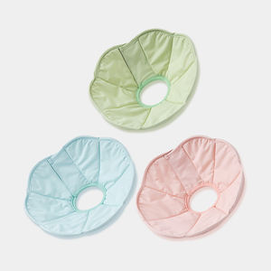 Collier de protection moderne pour chat, réglable, doux et respirant, en nylon et polyester, design uni, pour la récupération des animaux de compagnie - Product Image 2