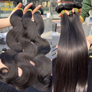 Premium Quality Raw Brazilian Human Hair Cuticle Aligned Remy Grade Double Weft Body Wave Hair Weave Bundles Unprocessed Virgin - Product Image 2