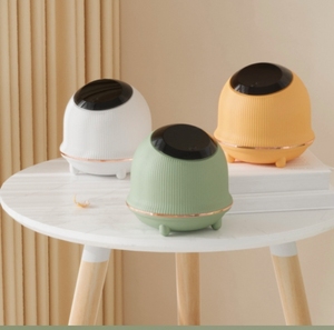 Poubelle de bureau automatique électronique créative, mini poubelle à clapet, corbeille à papier, seau de rangement en plastique pour la maison, simple - Product Image 6