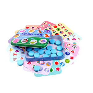 Scacchi in Legno con Scatola di Ferro, Gioco di Logica per Allenamento Mentale, Puzzle Educativo per Bambini 4-6 Anni, Unisex - Product Image 3