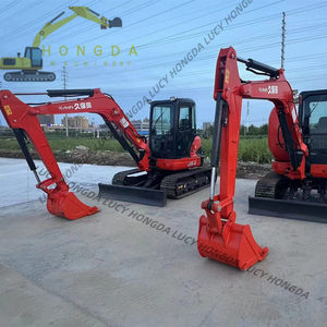 รถขุดไฮดรอลิกขนาดเล็กมือสอง รุ่น U55-4 นำเข้าจากญี่ปุ่น น้ำหนักใช้งาน 5500 กก. กำลัง 110 กิโลวัตต์ เหมาะสำหรับงานก่อสร้างขนาดเล็ก - Product Image 4