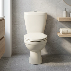 Haut de gamme italien en céramique deux pièces toilette salle de bain publique articles sanitaires P piège S piège à eau placard toilette en céramique - Product Image 5