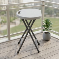 Tabouret pliant portable de haute qualité, durable, léger et personnalisé pour les fêtes et la lecture