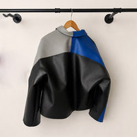 Veste en cuir de mouton sur mesure pour homme, style streetwear, haute qualité, pour l'extérieur, type baseball ou varsity, vente en gros OEM