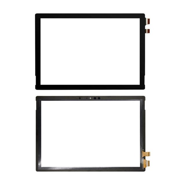 JIAGEER Tablet LCD Screen Display Assembly for Microsoft Surface Pro 5 1796 Front Panel Glass