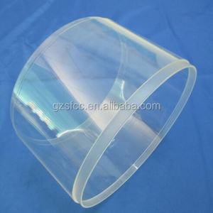 Tube acrylique avec filetage mâle BSP 3/4" des deux côtés. - Product Image 5