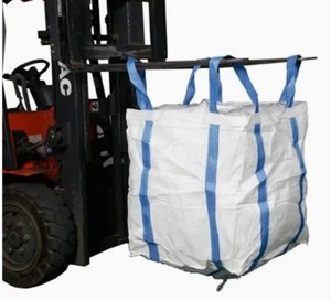 WR all'ingrosso a buon mercato Big Bags 1 Ton sacco di cemento pietra 500Kg Ton Bag per la vendita - Product Image 1