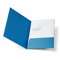 Carpeta de Presentación de Papel A4 con Logotipo Personalizado, Carpeta de Archivo de Oficina al por Mayor