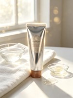 Nettoyant Visage au Nid d'Oiseau Texture Gelée – Nettoie, Élimine les Impuretés, Hydrate et Nourrit la Peau pour une Résilience Accrue