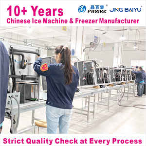 Fabricant de blocs de glace refroidis par air Commercial 200 kg Haute capacité Machine à glaçons en cubes Durable Fabricant de glaçons automatique - Product Image 5