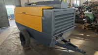 Compresseur d'air diesel Atlas Copco XAS 136 320CFM 14bar DEUTZ DE 4 CILINDROS TURBO d'occasion