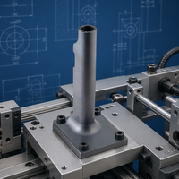 Pièces métalliques moulées sous pression personnalisées de marque JinLi, modèle Fujian YZ003, usine OEM, composants en alliage d'aluminium et de zinc moulés sous pression, usinage CNC