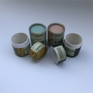 Emballage en tube de papier biodégradable, écologique et recyclable sur mesure avec impression évanescente pour baume à lèvres - Product Image 5