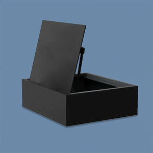 Fabrika özel Metal tasarruf para kutusu paslanmaz çelik çocuklar için para banka kumbara tasarruf - Product Image 4