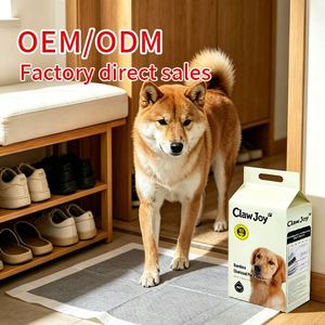 Private Label Heavy Duty 6 Layers Puppy Training Pads Disposable Super Absorbent <b>Dog</b> Pee Pads FBA Ready Wholesale OEM - Product Image 1