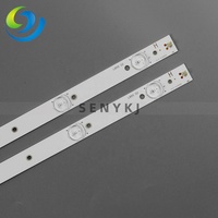 Bandes TV Led pour philips 32 pouces 6led 32 ''320TT09 32PFL3168 32PFK4109/12 32PFL3088 32PFL3188T 32PHG4109/78 32PFL3138H/12