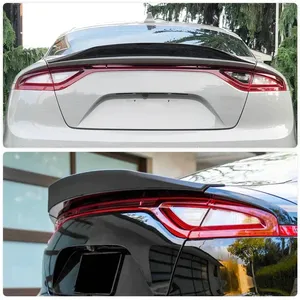 สปอยเลอร์หลังรถยนต์ StarNav สำหรับ Stinger EX Hatchback 4 ประตู ปี 2018-2023 ปีกสปอยเลอร์ฝากระโปรงท้าย ชุดแต่งภายนอก - Product Image 5