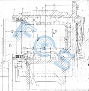 Rodamiento Esférico para Trenes y Ferrocarriles 120mmx200x62mm Rodamiento de Rodillos para Vías 23124CC/W33 - Product Image 3