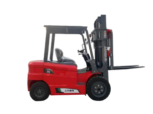 <span class=keywords><strong>3</strong></span>吨电动叉车锂电式液压举升叉车，带CE证书 - Product Image 1