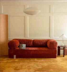 Meuble de salon contemporain de style moderne canapé-lit pliant à compression ensemble de canapé à compression en tissu meubles en vente