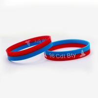 Échantillon Gratuit Meilleurs Cadeaux Promotionnels Nouveau Design Bracelet en Silicone Superposé Étanche Fait Main Couleurs Personnalisées Disponibles pour Noël