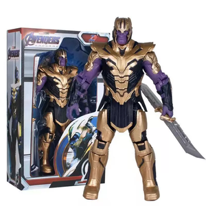 Nuevo Estilo, Figura de Acción de Iron Man de 18 cm, Modelo de PVC, Spider-Man, Capitán América, Hulk, <span class=keywords><strong>Thanos</strong></span>, Set de Juguetes de Anime en Caja - Product Image 5
