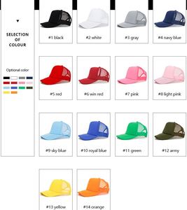 หมวกตาข่ายปีกกว้างสีพื้นสำหรับกิจกรรมกลางแจ้ง พิมพ์โลโก้ปักลาย ป้องกันแสงแดด สำหรับผู้ชายและผู้หญิง - Product Image 4