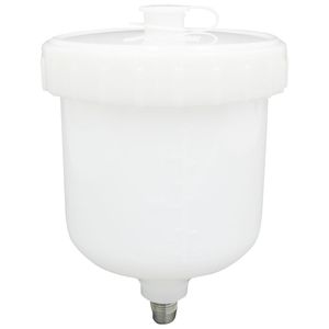 Vaso de Pintura de Alta Durabilidad de 600 ml para Accesorios de Herramientas Eléctricas Anest, Modelo PC-G600P-2, Resina Japonesa - Product Image 1