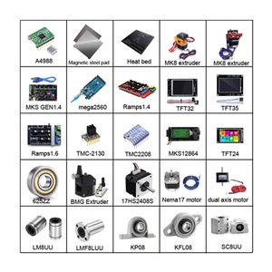 YouQi 3D บอร์ดชิ้นส่วนเครื่องพิมพ์32Bit ควบคุม <span class=keywords><strong>TMC2208</strong></span> <span class=keywords><strong>A4988</strong></span> SKR V1.3สำหรับ Ender 3 CR10 - Product Image 5