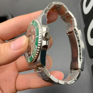 Montre mécanique haut de gamme pour plongeur, sport, affaires, hip-hop, mode, mouvement 3135, lumineuse, étanche, acier inoxydable, aiguilles - Product Image 3