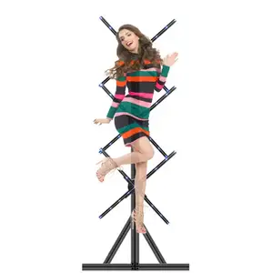 85cm 100cm Floor Stand Splicing 3D Hologram Fan Olograma Holographic Projector Video Wall Display