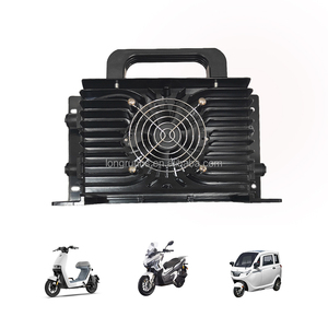 Hiệu quả cao không thấm nước 2kw 48V 35A LiFePO4 IP67 onboard sạc Golf Cart xe máy 3 Wheeler pin <span class=keywords><strong>lithium</strong></span> sạc OBC - Product Image 1