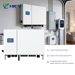 Inversor Solar Híbrido Trifásico de Alto Voltaje de 30kW 50kW para Almacenamiento de Energía Solar Comercial e Industrial - Product Image 1