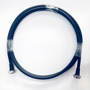 1/2 英寸跳线电缆 7/16 公头转 7/16 公头 3 米 - Product Image 1