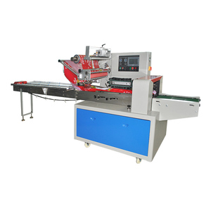 Machine d'emballage rotative à film (Pl/main machine) pour biscuits, snacks et produits en vrac, avec film enrouleur et dérouleur Bibo 350/550/850 - Product Image 1