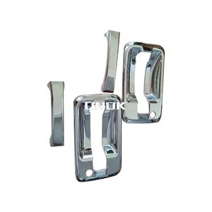 ฝาครอบมือจับ<span class=keywords><strong>ประตู</strong></span>ด้านนอกโครเมียม<span class=keywords><strong>4</strong></span> In 1,อะไหล่ตัวถังรถบรรทุกญี่ปุ่นสำหรับ <span class=keywords><strong>Isuzu</strong></span> Elf Npr 700P - Product Image 4