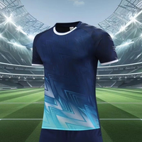 Ensembles de vêtements de football personnalisés de qualité supérieure, vente en gros, maillot vierge, uniforme de football de haute qualité pour les jeunes, forfait promotionnel, maillot de football