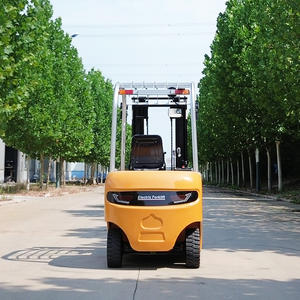 Superventas Mini carretilla elevadora 1 tonelada terreno áspero carretilla elevadora eléctrica para la venta - Product Image 4