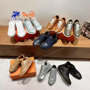 Hiery Her, Zapatos Deportivos Casuales para Hombre, con Cordones, Suela de TPU, para Caminar y Correr, Profesionales, Negros, Nuevos Estilos - Product Image 4