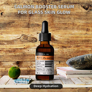 Ampolla Facial K-Beauty con PDRN de Salmón, 4 Pantenol y Proteoglicanos para una Piel Radiante y Efecto Cristal - Product Image 2