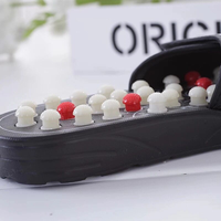 Sandales antidérapantes de massage des pieds pour la circulation sanguine, soins de santé des pieds