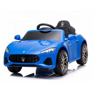 Coche eléctrico para niños con licencia Maserati de 12V para niños con control remoto, coche eléctrico para niños de <span class=keywords><strong>3</strong></span> colores - Product Image 2