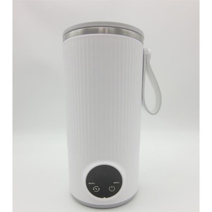 Taza Mezcladora Eléctrica Inalámbrica Recargable Personalizada, Taza de Viaje para Café con Autoagitación Automática, Portátil - Product Image 3