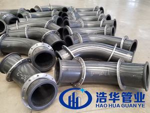 Raccords de tuyauterie en acier flexible et durable, doublés UHMWPE, coudes et tés à 90 degrés, certifiés ISO9001 - Product Image 5