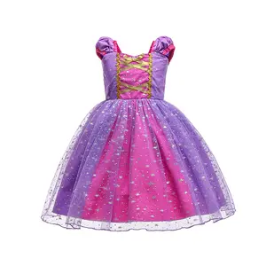 할로윈 드레스 도매 유럽과 미국 라푼젤 드레스 소피아 소녀 공주 드레스