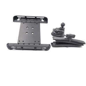 Support de tablette pour tableau de bord de voiture, fixation par ventouse avec grande pince pour toutes les tablettes Apple iPad Samsung Galaxy Tab de 10 à 11 pouces - Product Image 5