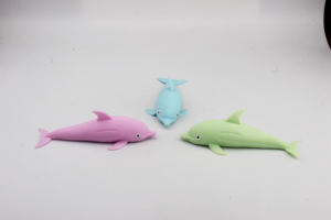 Xtq Anti Stress Zand Dolfijn Vormige Knijp Speelgoed Hete Fabriek Verkoop Stretch Speelgoed Voor Kinderen - Product Image 5