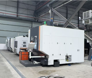 Высокая грузоподъемность 5-осевой одновременный вертикальный фрезерный станок с ЧПУ Siemens система управления с автоматическим рабочим столом - Product Image 3